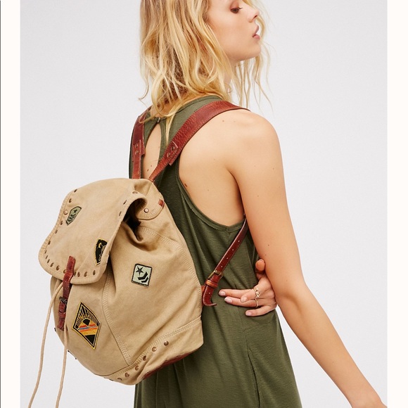 Free People Handbags - Free People Thunderbird Backpack